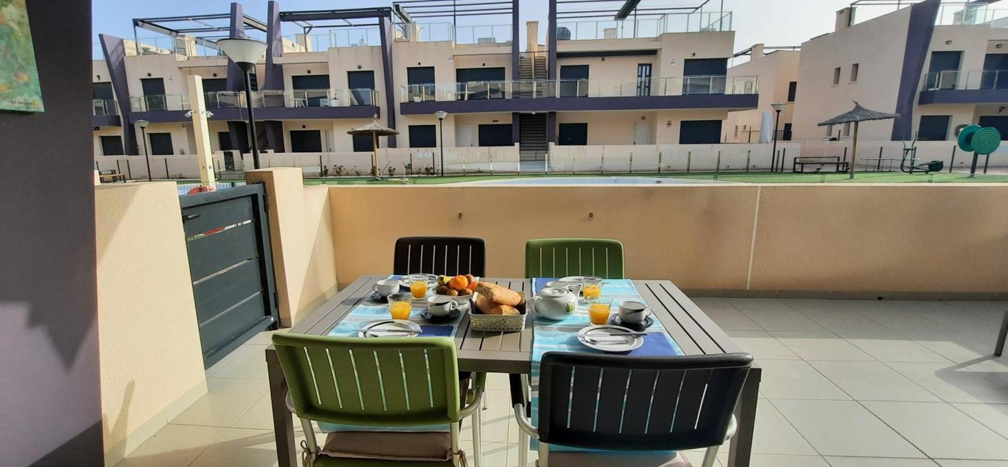 Higuericas Costa 211 Apartment Пилар де ла Орадада Екстериор снимка
