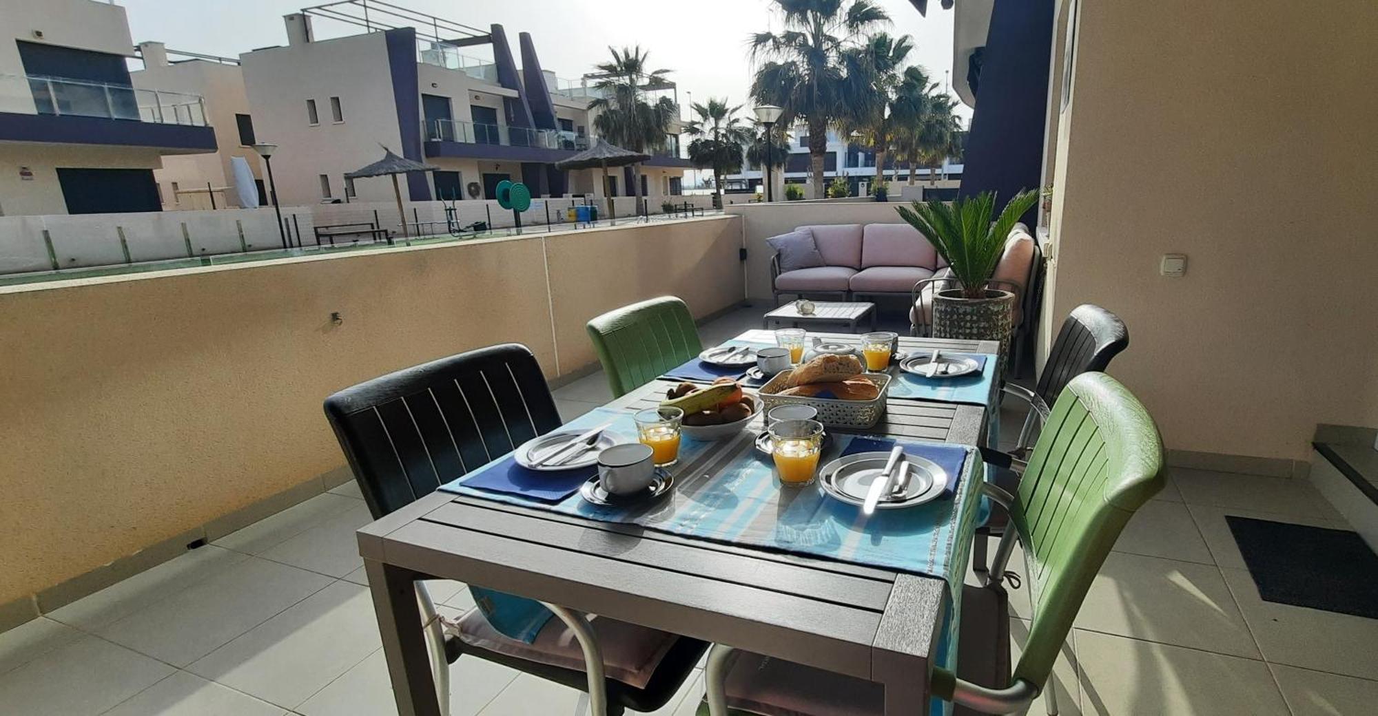 Higuericas Costa 211 Apartment Пилар де ла Орадада Екстериор снимка